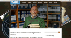 Desktop Screenshot of karlhoeffkes.de