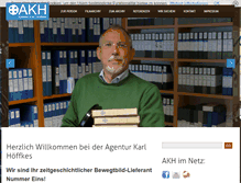 Tablet Screenshot of karlhoeffkes.de